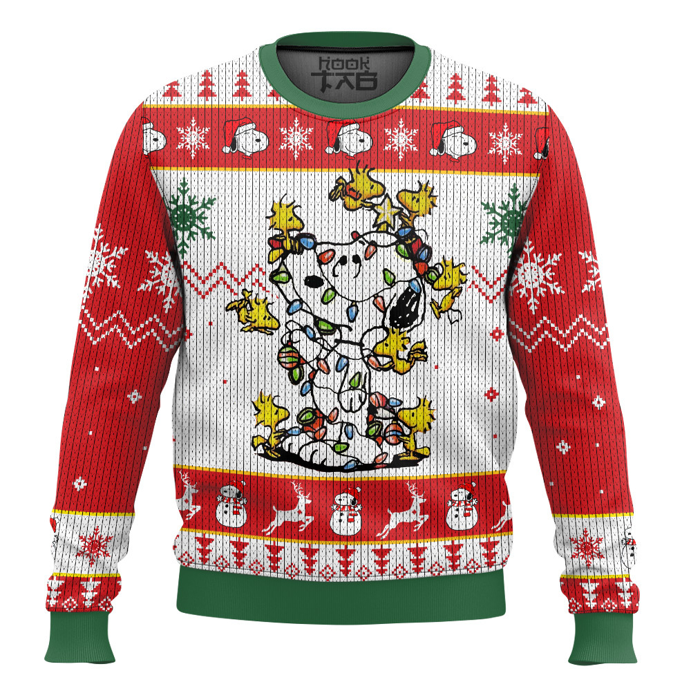 Snoopy - The Charlie Brown and Snoopy Show Ugly Sweater