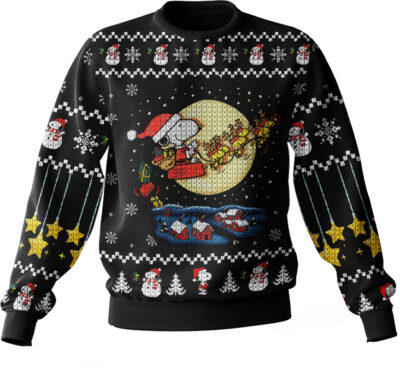 Snoopy - The Charlie Brown and Snoopy Show Ugly Sweater