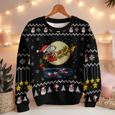 Snoopy - The Charlie Brown and Snoopy Show Ugly Sweater