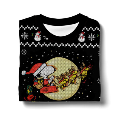 Snoopy - The Charlie Brown and Snoopy Show Ugly Sweater