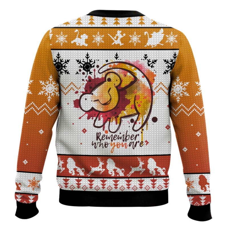 Simba - The Lion King Ugly Sweater