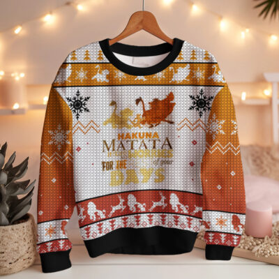 HAKUNA ΜΑΤΑΤΑ - The Lion King Ugly Sweater