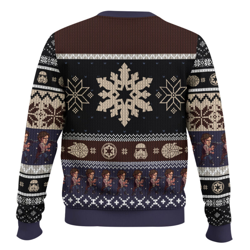 Han Solo Star Wars Ugly Sweater