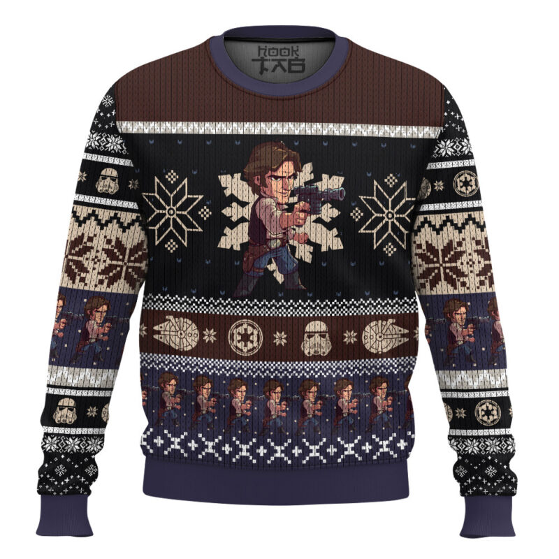 Han Solo Star Wars Ugly Sweater