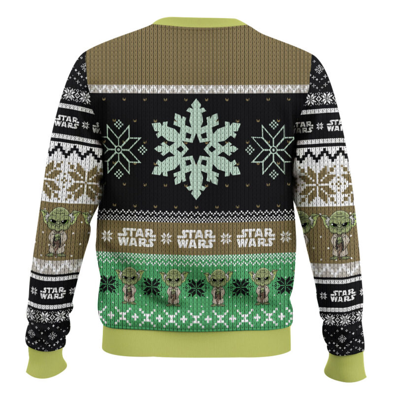 Yoda Star Wars Ugly Sweater