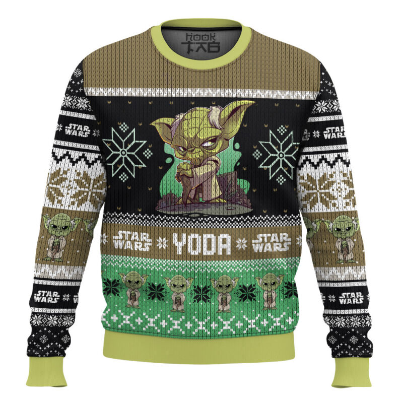 Yoda Star Wars Ugly Sweater