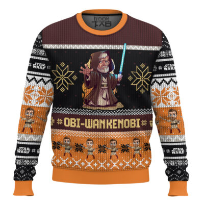 Obi-Wan Kenobi Star Wars Ugly Sweater