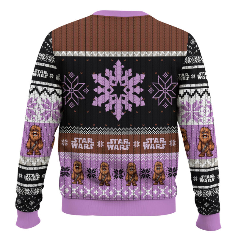 Chewbacca Star Wars Ugly Sweater