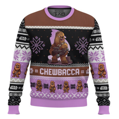 Chewbacca Star Wars Ugly Sweater