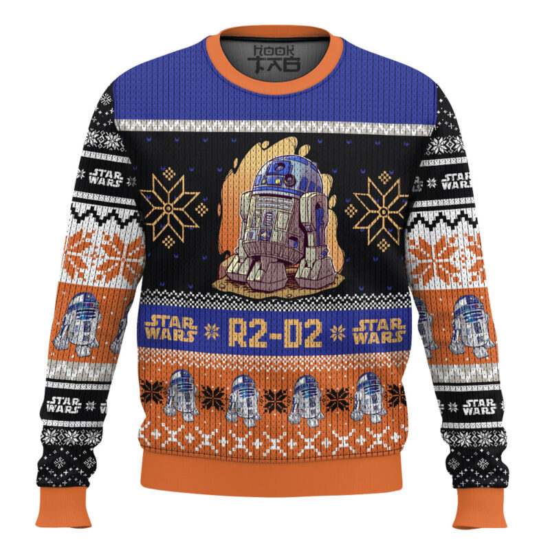 R2-D2 Star Wars Ugly Sweater