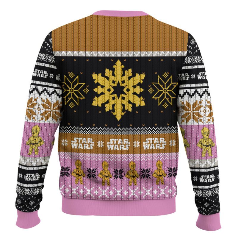 C-3PO Star Wars Ugly Sweater