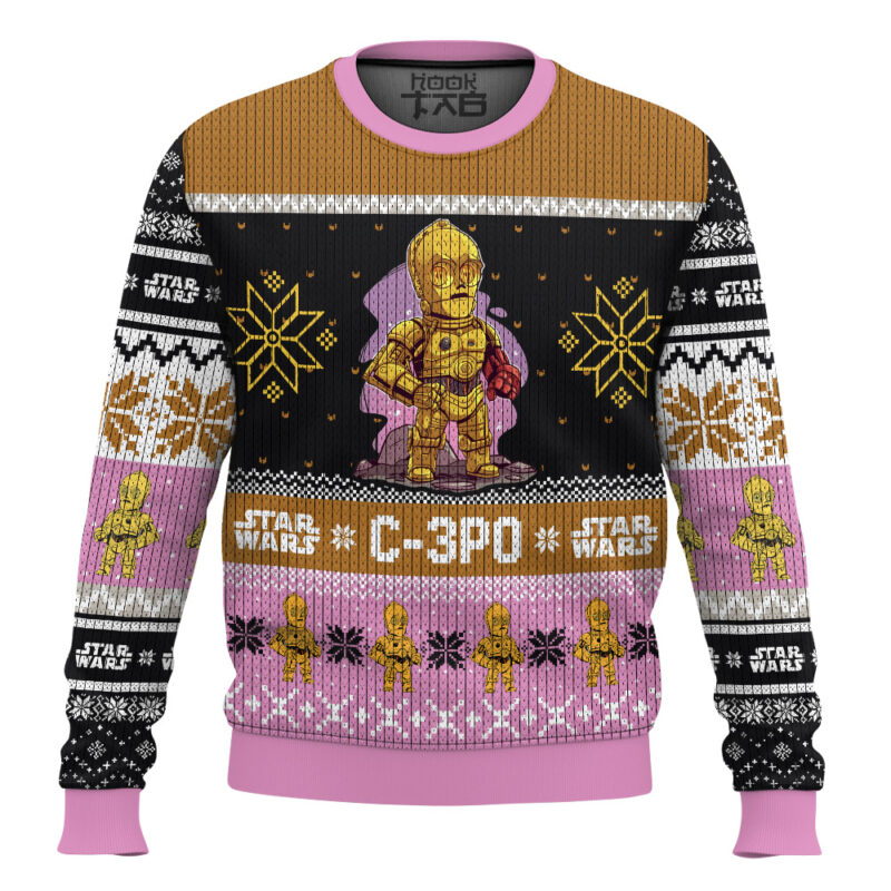 C-3PO Star Wars Ugly Sweater