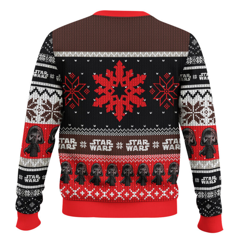 Kylo Ren Star Wars Ugly Sweater