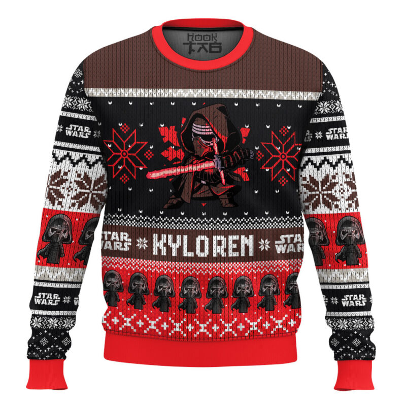 Kylo Ren Star Wars Ugly Sweater