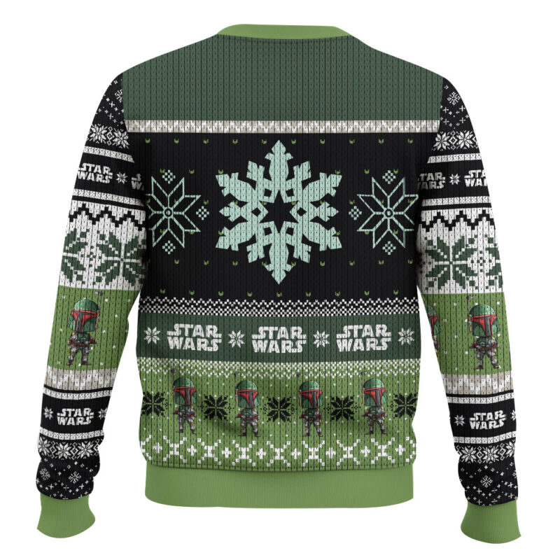 Boba Fett Star Wars Ugly Sweater