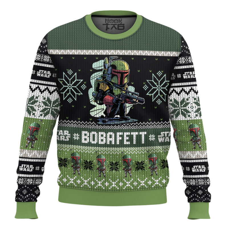 Boba Fett Star Wars Ugly Sweater