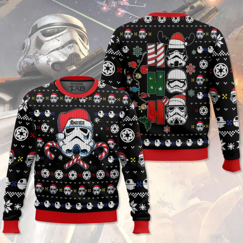 Stormtrooper Ugly Sweater