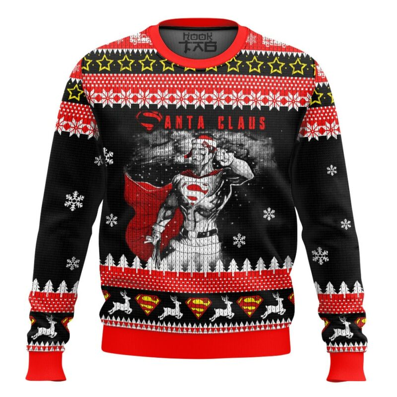 Superman Ugly Sweater