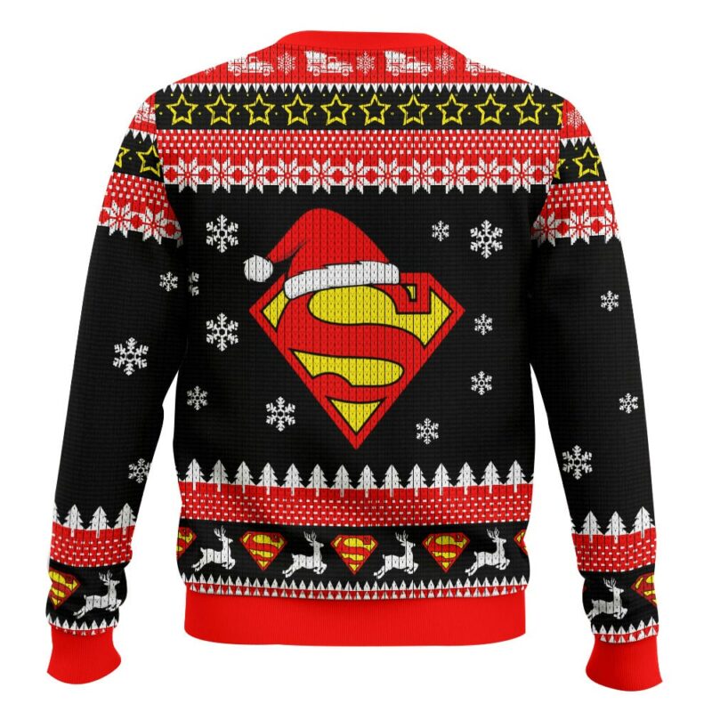 Superman Ugly Sweater