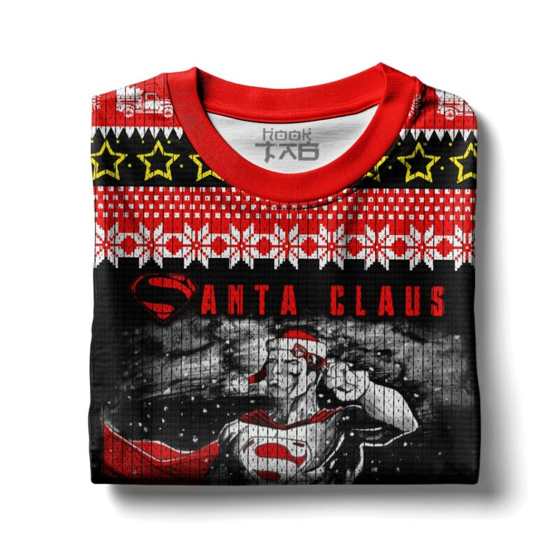 Superman Ugly Sweater