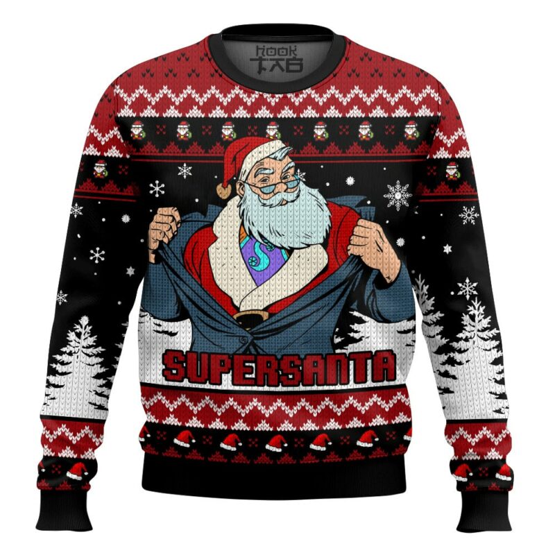 SuperSanta Ugly Sweater