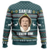 Santa I Know Him Elf Ugly Christmas Sweater