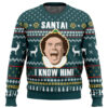 Santa I Know Him Elf Ugly Christmas Sweater