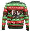 Santa Is On Leave Fate Ugly Christmas Sweater