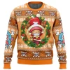 Santa Tony Chopper OP Pirates Ugly Christmas Sweater