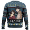 Satoru And Kayo Erased Ugly Christmas Sweater