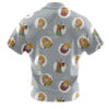 Scooby-Doo & Shaggy & Friends Halloween Hawaiian Shirt, Scooby-Doo Hawaiian Shirt, Halloween Hawaiian Shirt