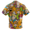 Scooby-Doo & Shaggy & Friends Halloween Hawaiian Shirt, Scooby-Doo Hawaiian Shirt, Halloween Hawaiian Shirt