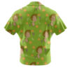 Shaggy Halloween Hawaiian Shirt, Scooby-Doo Hawaiian Shirt, Halloween Hawaiian Shirt