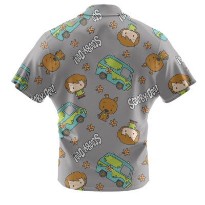 Scooby-Doo & Shaggy & Friends Halloween Hawaiian Shirt, Scooby-Doo Hawaiian Shirt, Halloween Hawaiian Shirt