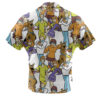 Scooby-Doo & Shaggy & Friends Halloween Hawaiian Shirt, Scooby-Doo Hawaiian Shirt, Halloween Hawaiian Shirt