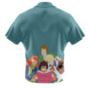 Scooby-Doo & Shaggy & Friends Halloween Hawaiian Shirt, Scooby-Doo Hawaiian Shirt, Halloween Hawaiian Shirt