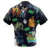 Scooby-Doo & Friends Hawaiian Shirt, Scooby-Doo Halloween Hawaiian Shirt, Halloween Hawaiian Shirt