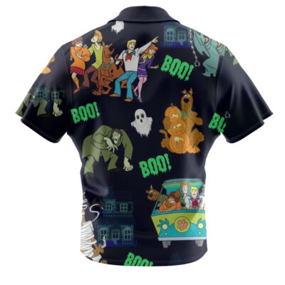 Scooby-Doo & Friends Hawaiian Shirt, Scooby-Doo Halloween Hawaiian Shirt, Halloween Hawaiian Shirt