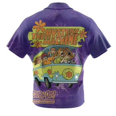 Scooby-Doo & Friends Hawaiian Shirt, Scooby-Doo Halloween Hawaiian Shirt, Halloween Hawaiian Shirt