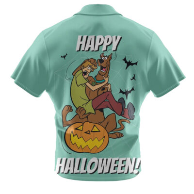 Scooby-Doo & Friends Hawaiian Shirt, Scooby-Doo Halloween Hawaiian Shirt, Halloween Hawaiian Shirt