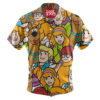 Scooby-Doo & Shaggy & Friends Halloween Hawaiian Shirt, Scooby-Doo Hawaiian Shirt, Halloween Hawaiian Shirt