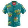 Scooby-Doo & Shaggy & Friends Halloween Hawaiian Shirt, Scooby-Doo Hawaiian Shirt, Halloween Hawaiian Shirt