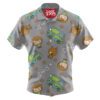 Scooby-Doo & Shaggy & Friends Halloween Hawaiian Shirt, Scooby-Doo Hawaiian Shirt, Halloween Hawaiian Shirt