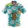 Scooby-Doo & Shaggy & Friends Halloween Hawaiian Shirt, Scooby-Doo Hawaiian Shirt, Halloween Hawaiian Shirt