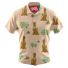 Scooby-Doo & Shaggy & Friends Halloween Hawaiian Shirt, Scooby-Doo Hawaiian Shirt, Halloween Hawaiian Shirt