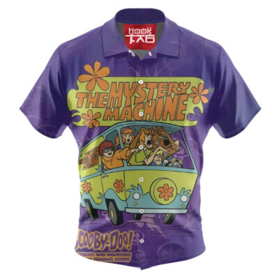 Scooby-Doo & Friends Hawaiian Shirt, Scooby-Doo Halloween Hawaiian Shirt, Halloween Hawaiian Shirt