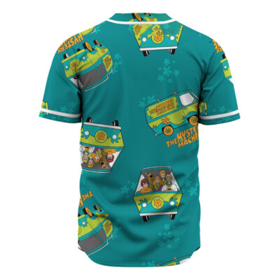 Scooby-Doo & Shaggy & Friends Halloween Baseball Jersey, Scooby-Doo Halloween Baseball Jersey, Halloween Baseball Jersey