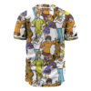 Scooby-Doo & Shaggy & Friends Halloween Baseball Jersey, Scooby-Doo Halloween Baseball Jersey, Halloween Baseball Jersey