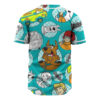 Scooby-Doo & Shaggy & Friends Halloween Baseball Jersey, Scooby-Doo Halloween Baseball Jersey, Halloween Baseball Jersey