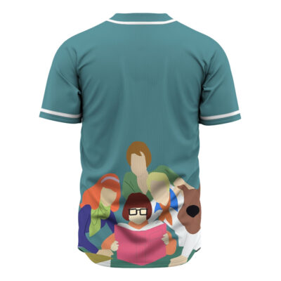 Scooby-Doo & Shaggy & Friends Halloween Baseball Jersey, Scooby-Doo Halloween Baseball Jersey, Halloween Baseball Jersey